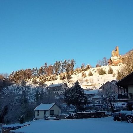 Hotel Restaurant Le Chalet Pierre-Percee Luaran gambar