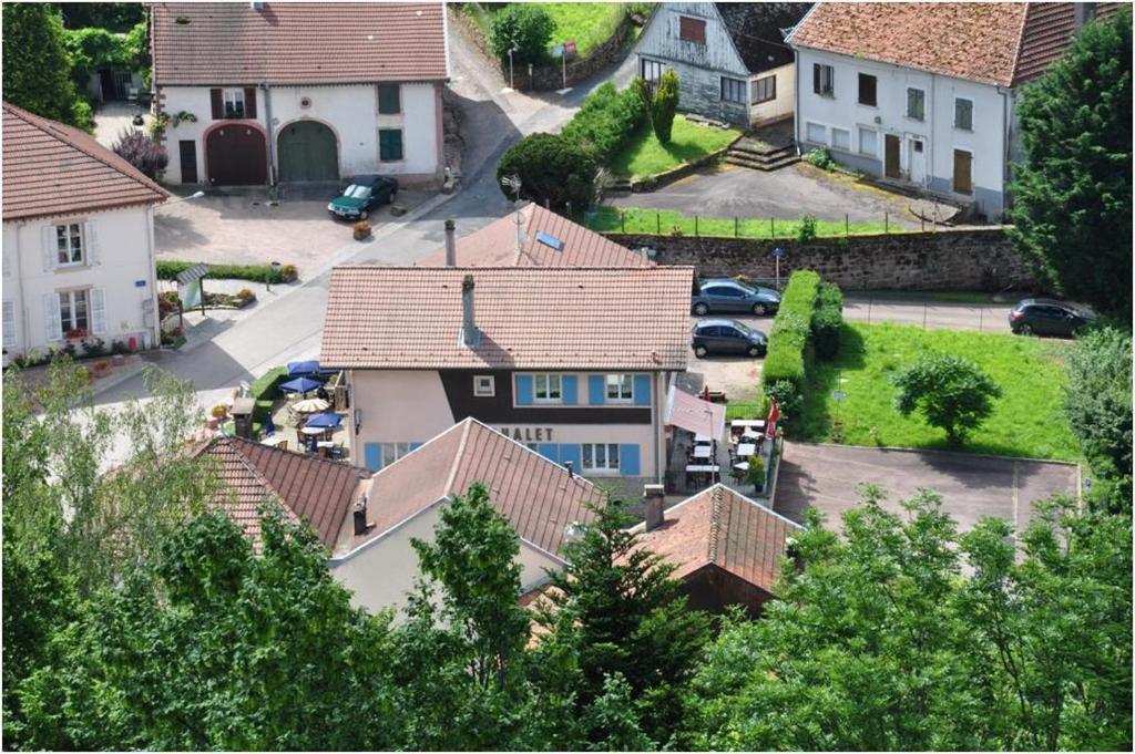 Hotel Restaurant Le Chalet Pierre-Percee Luaran gambar
